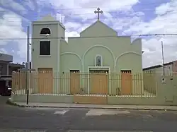Chapel of Santa Luzia, on the Coronel Francisco Bento Street