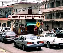 Streets in Capetillo