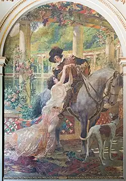 Painting in Gervais hall