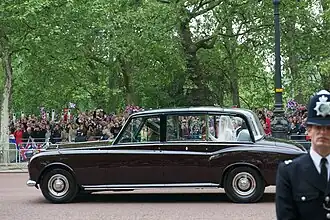 Phantom VI limousine