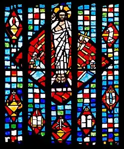 The Resurrection with the Seven Sacraments - St. Felicitas Catholic Church, San Leandro