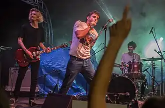 Carolina Durante performing in Zaragoza in 2018