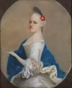 Princess Caroline Louise of Hesse-Darmstadt c.1745