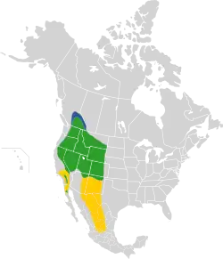 Map of range