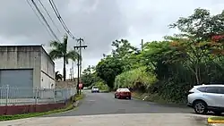 Puerto Rico Highway 171 between Cayey barrio-pueblo and Rincón