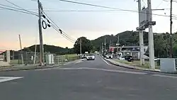 Puerto Rico Highway 545 in Los Llanos