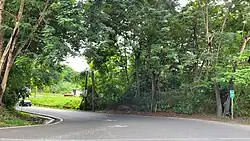 Puerto Rico Highway 824 in Piñas