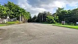 Puerto Rico Highway 933 between Mamey and Lirios