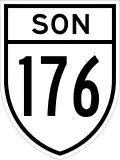 State Highway 176 shield