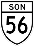 State Highway 56 shield