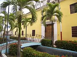 House of Culture Napoleon Sebastian Arteaga