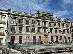 Palacio del Marqués del Apartado, Mexico City, by Manuel Tolsá (1795–1805)