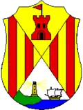 Coat of arms of Castell-Platja d'Aro