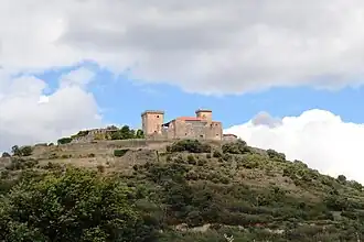 View of the castle