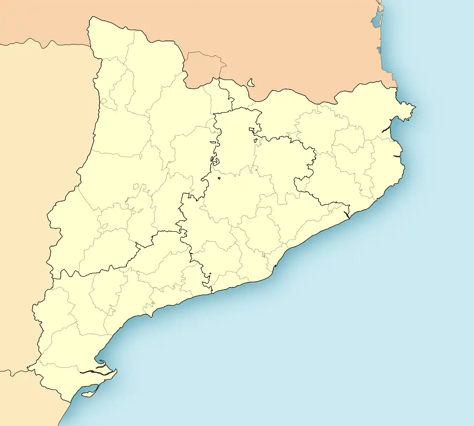 Montseny is located in Catalonia