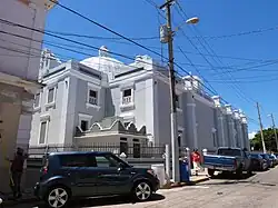 Cathedral rear in 2017