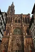 The seat of the Archdiocese of Strasbourg is Notre-Dame Cathedral of Strasbourg.