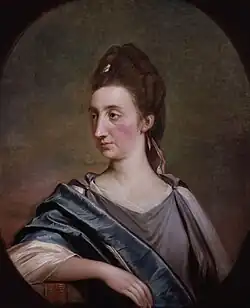 Portrait of Catharine Macaulay, an English historian