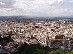Skyline of Granada