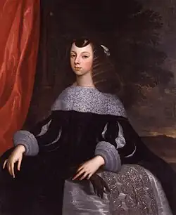 Catherine of Braganza (c. 1660- 1661) - National Portrait Gallery, London