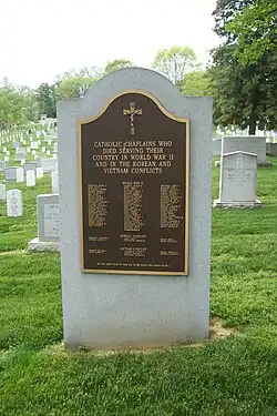 Catholic Chaplains Monument