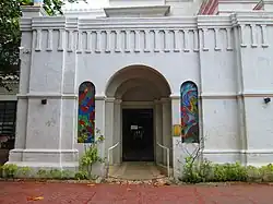 Adoration chapel entrance
