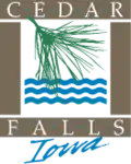 Official logo of Cedar Falls, Iowa