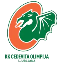 Cedevita Olimpija logo