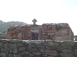 Cemiterio dos ingleses (English cemetery in Galician language), in Camariñas, built for the victims of this shipwreck.