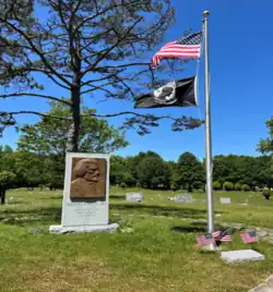 Cenotaph honoring Frederick Douglass
