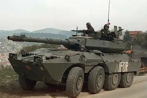 Centauro tank destroyer