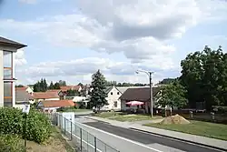 Centre of Křelovice