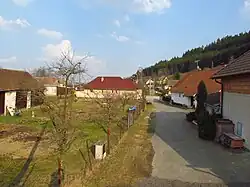Centre of Pokojovice