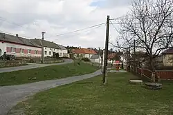 Centre of Stropešín