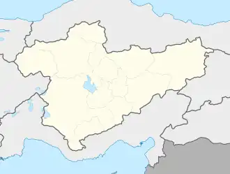 Hadim is located in Turkey Central Anatolia