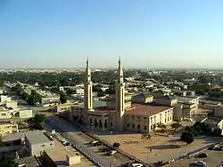 Image 17Central mosque in Nouakchott, Mauritania (from Culture of Africa)