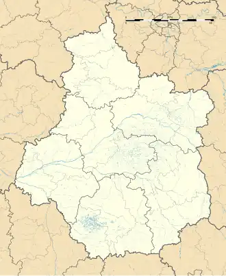 Germigny-des-Prés is located in Centre-Val de Loire