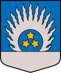 Coat of arms of Cena Parish