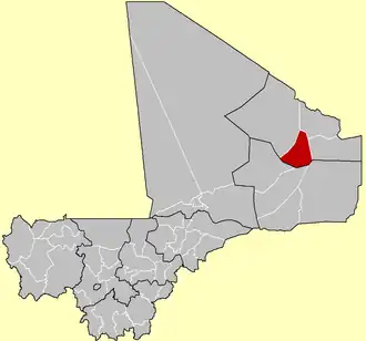 Kidal Cercle in Mali