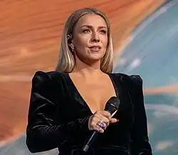 Photo from a live performance in 2025.