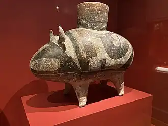 Ceremonial vessel, central Thailand, c. 1000–300 BCE,