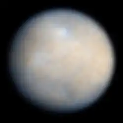 ACS High-Resolution Channel (ACS/HRC) image of Ceres from 2005.