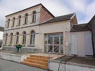 The communal hall in Cerfontaine