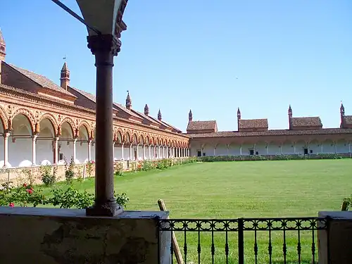 The Grand Cloister.