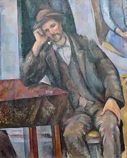 Man Smoking a Pipe 1890–1892, Oil on canvas, 72 x 91&nbsp;cm, Pushkin Museum, Moscow