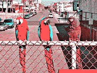 320&nbsp;×&nbsp;200 in 4 colors palette 3