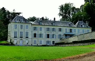 The château in Saint-Just