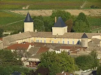 The Château of Saint-Lager