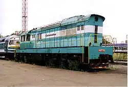 ČME3-3486, Edelaraudtee