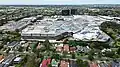 Chadstone Shopping Centre aerial perspective facing south